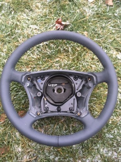 Kozeny volant Mercedes Benz W220 S Klasse