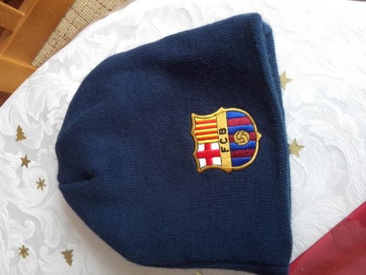 Čiapka FCB junior