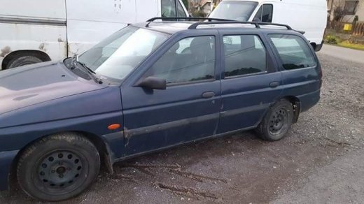Rozpredávam Ford Escort 97r diesel TD combi