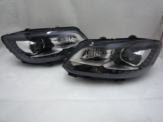 Volkswagen Touran, Caddy xenony