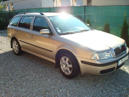 Skoda Octavia Tour combi 1.6 benzin/lpg