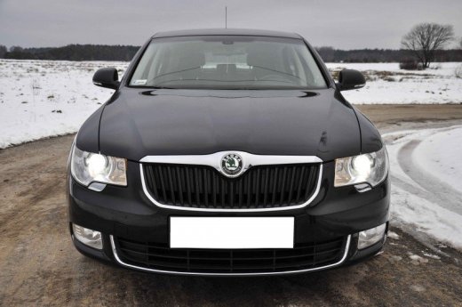 2009 Skoda Superb 2.0 TDI