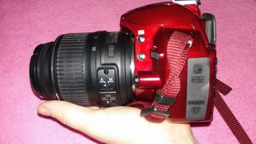 NIKON D3100 18-55 VR Kit