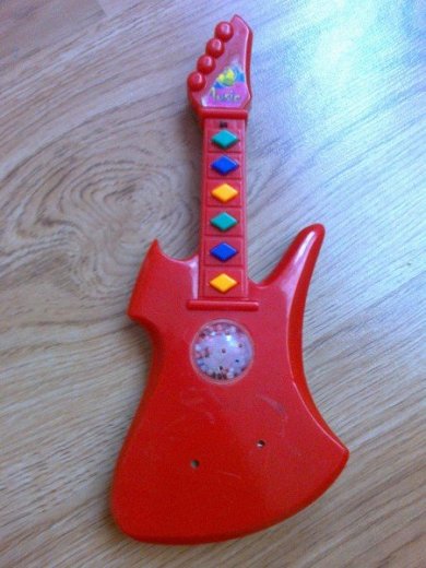Gitara hrana