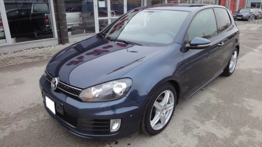Volkswagen Golf VI 2.0 TDI GTD DSG A/T