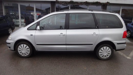Volkswagen Sharan 1.9 TDi 7 miestne 4x4