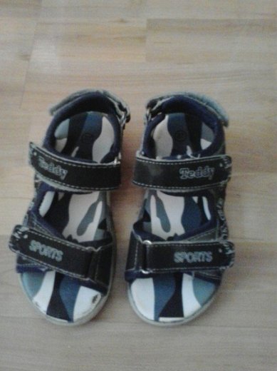 Chlapčenské sandálky maskáčové - Teddy shoes