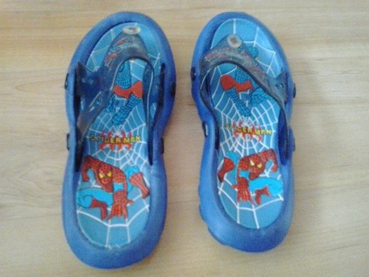 Chlapčenské šľapky Spiderman