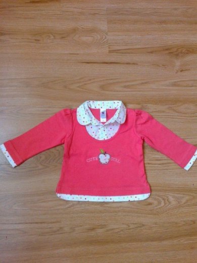 Tricko s kosielkou nove
