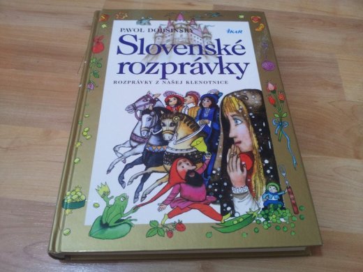Predám detskú knihu - Slovenské rozprávky