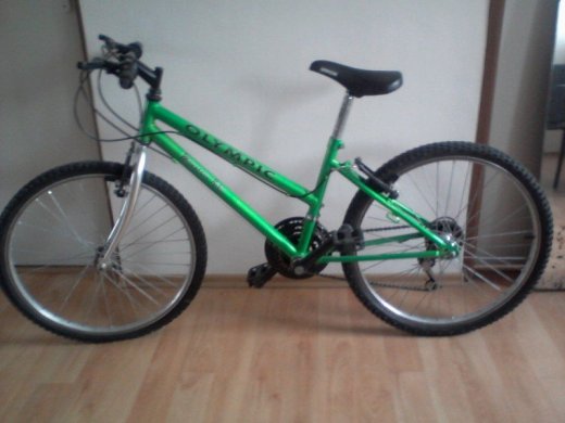 detský horský bicykel