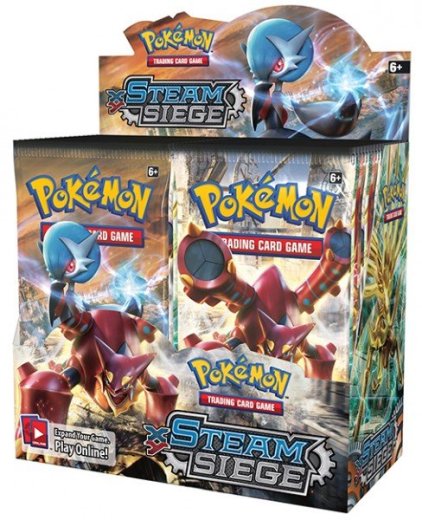 Pokémon TCG SteamSiege