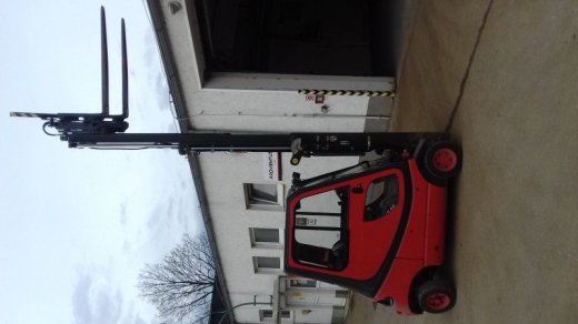 Linde H18D-03 vysokozdvižný vozík