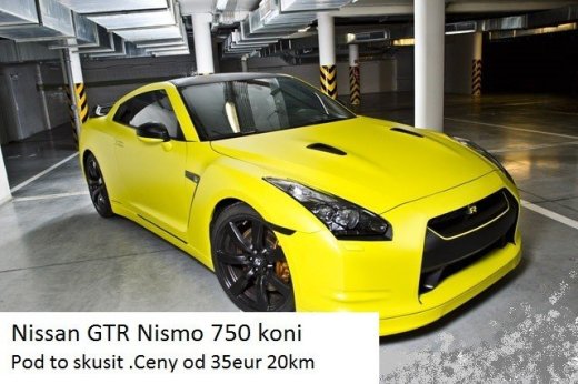 Nissan GTR Nismo 750 koni