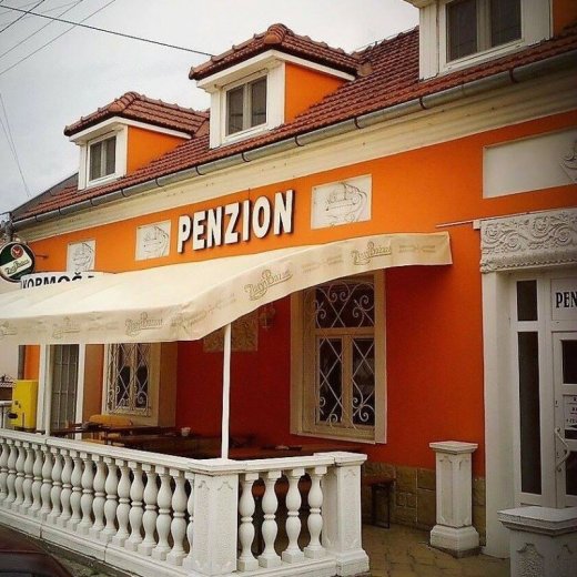 Penzion KORMOŠ  Štúrovo