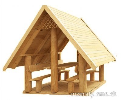 Predáme nový drevený záhradný ALTÁNOK c.9