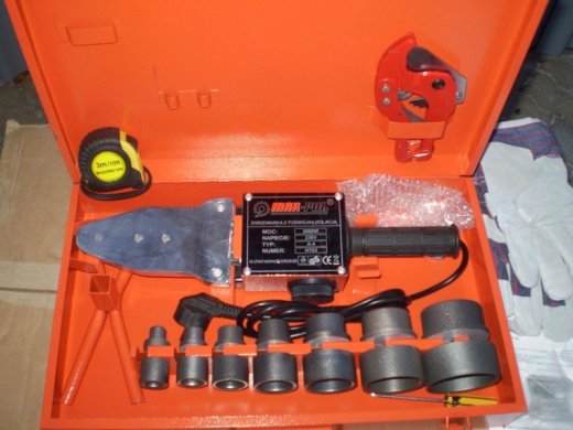 Zvaracka na plastove truby 2660W M55905