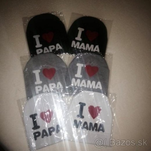 čiapka i love mama-papa