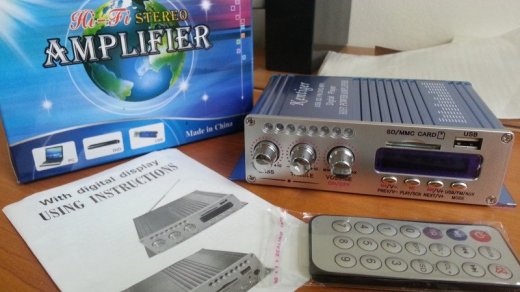 multimedialny zosilnovac