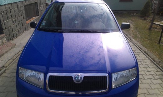 škoda fabia LPG