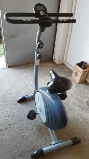 stacionárny bicykel