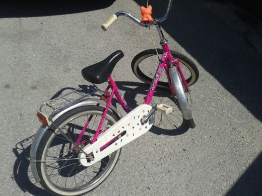 Detský bicykel