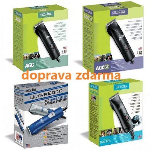 stihacie strojceky Andis a Oster
