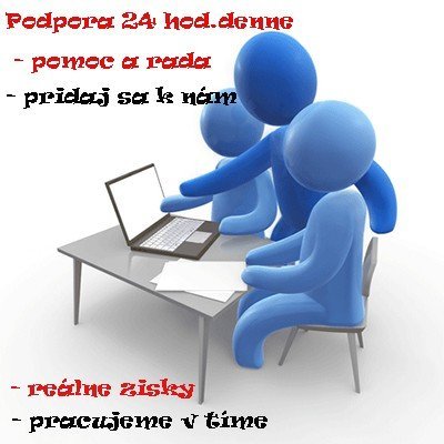 Ponúkam prácu cez internet
