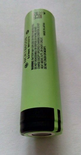 Predám Li-ion bateria 3,7V Panasonic 18650 3400mAh