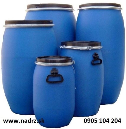 NOVÉ Sudy od 30 – 240 litrov
