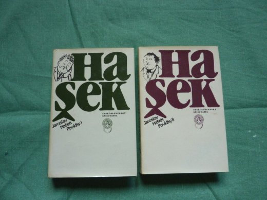 Povídky I a II svazek - Jaroslav Hašek