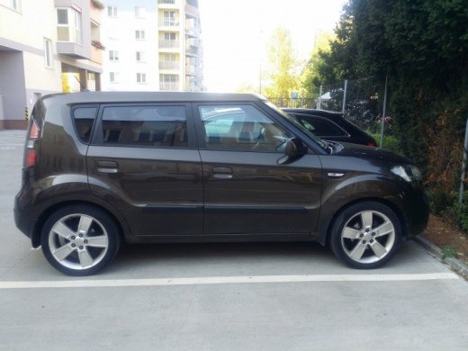 Kia soul 1,6 benzín