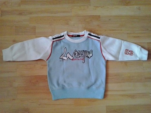 Chlapčenská športová mikina zn. J&amp;D