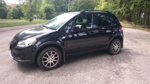 Suzuki SX4 1.6 VVT 4x4