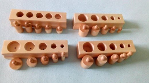 valceky montessori závažia
