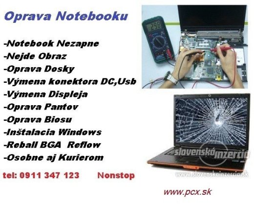Servis Notebookov_Servis Notebooku