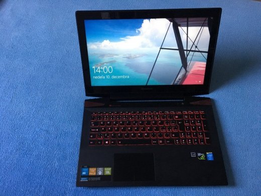 Predám herný notebook Lenovo Y50-70 /i7 / GTX860M