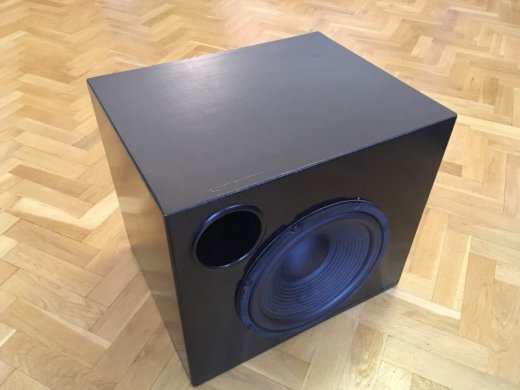 JBL 12" Subwoofer 150/450W 6ohm 22kg 67Lit