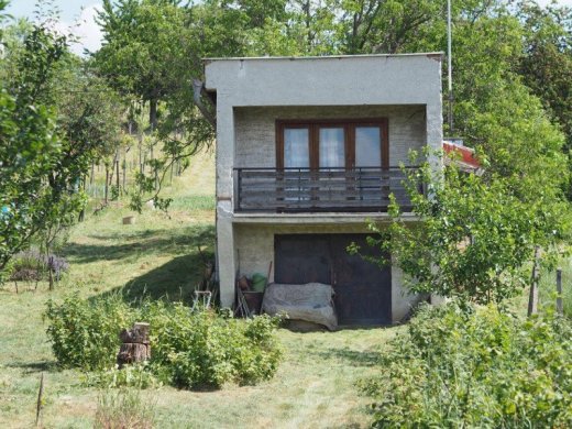 Ponúkam na predaj pozemok s viničným domom.