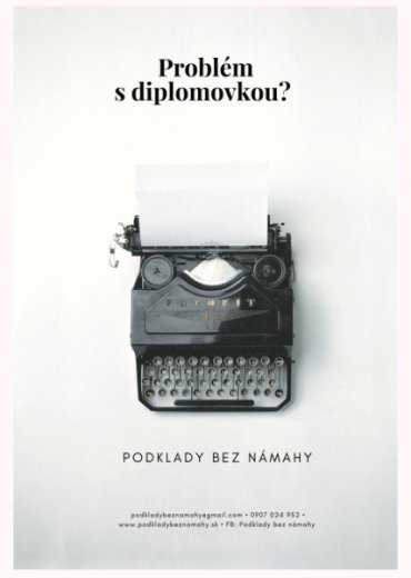 Napíšeme pre Vás diplomovku, bakalárku...