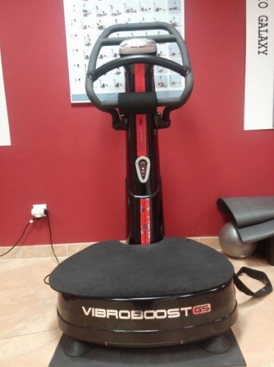 VIBROBOOST GS – vibrační posilovací stroj