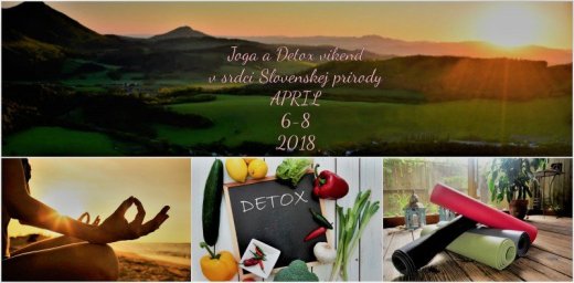 Joga a Detox vikend v Srdci Slovenskej prirody