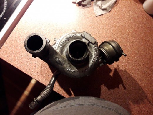 Predám toto turboduchadlo pre motor 2,5tdi