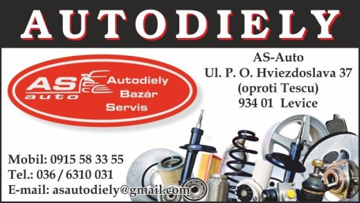 Autodiely as suto