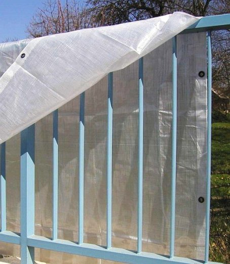 Biele 150 g m2 krycie plachty aj na STÁNKY