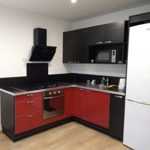 Moderný 1 izbový byt s balkónom, na prenájom v Lv.