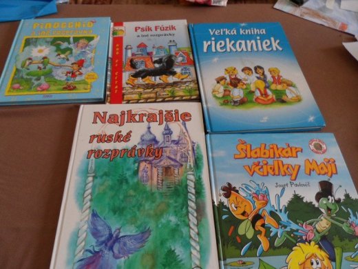 predám knihy rozprávok