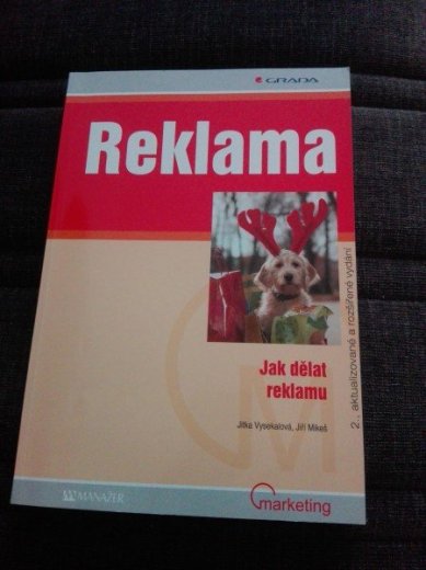 Kniha reklama