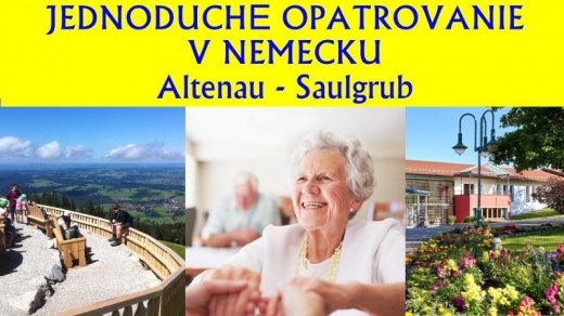 NENÁROČNÉ OPATROVANIE BEZ NOČNÉHO VSTÁVANIA