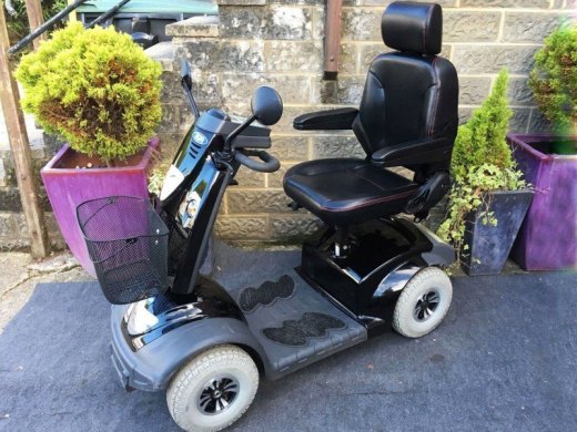 Elektrický invalidný skúter pre seniorov a ZŤP